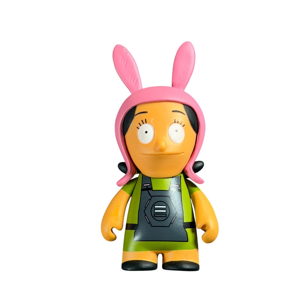 Kidrobot Bobs Burgers Louise Belcher Vinyl Figure 2018 3 Inch Collectible Toy